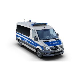 Mercedes-Benz Sprinter German Police 3D model
